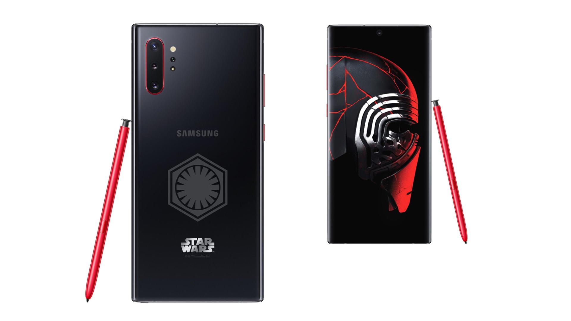 Voici le Samsung Galaxy Note10+ Edition Spéciale Star Wars : seulement 190 pièces en France