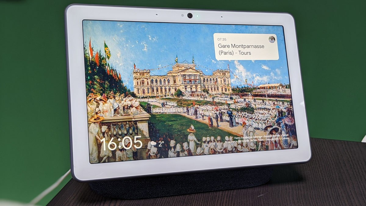 Le Google Nest Hub Max