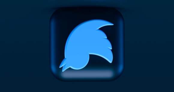 Le logo de Twitter renversé // Source : Modification d'une image d'Alexander Shatov sur Unsplash Le logo de Twitter renversé // Source : Modification d'une image d'Alexander Shatov sur Unsplash