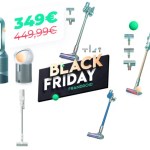 Aspirez qui vous voudrez : les meilleures offres Dyson du Black Friday