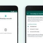 WhatsApp : comment activer le déverrouillage par empreintes digitales sur Android
