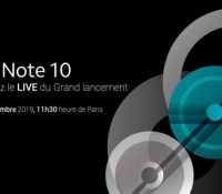 Xiaomi mi Note 10 lancement