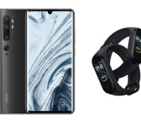 Xiaomi Mi Note 10 + Mi Band 4