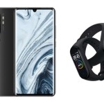 Le Xiaomi Mi Note 10 est déjà moins cher, avec un Mi Band 4 offert