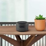 Amazon lance sa première enceinte nomade, l’Echo Input Portable Smart Speaker Edition