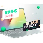 Ryzen 7 et Radeon RX Vega 10 : le VivoBook 15,6 pouces passe à 599 euros pour le Black Friday