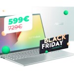 Ryzen 7 et Radeon RX Vega 10 : le VivoBook 15,6 pouces passe à 599 euros pour le Black Friday