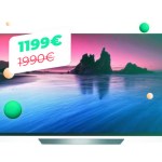 Le TV OLED LG 55E8 qui passe à 1199 euros pour le Cyber Monday