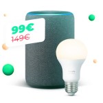 Le combo Echo Plus (2e génération) et Philips Hue White à 99 euros pour le Cyber Monday Le combo Echo Plus (2e génération) et Philips Hue White à 99 euros pour le Cyber Monday