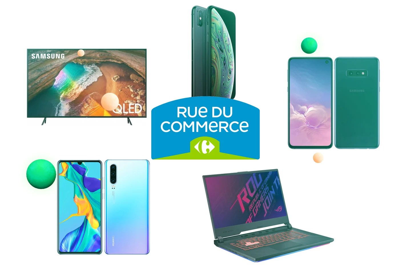 Smartphone, TV, audio et accessoires : toutes les meilleures offres du Cyber Monday chez Rue du Commerce
