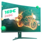 Cet écran de PC 144 Hz incurvé de 24 pouces est à 170 euros pour le Cyber Monday