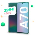 Pour le Cyber Monday, le Galaxy A70 passe sous la barre des 300 euros Pour le Cyber Monday, le Galaxy A70 passe sous la barre des 300 euros