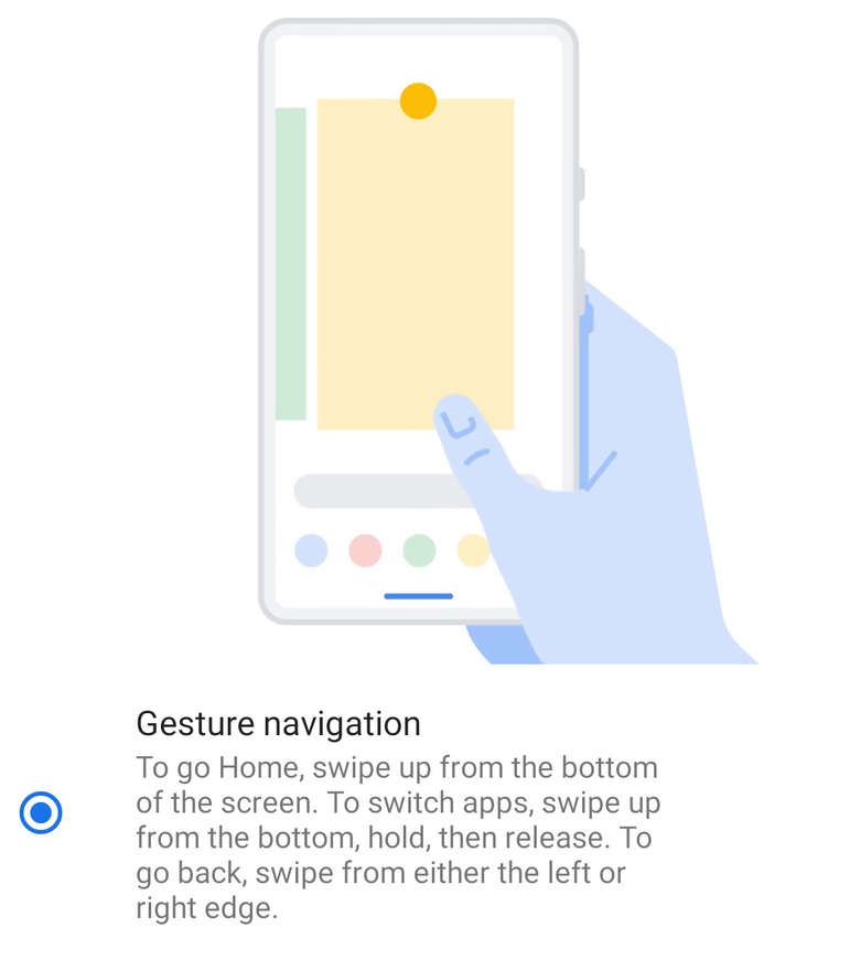 gesture-navigation