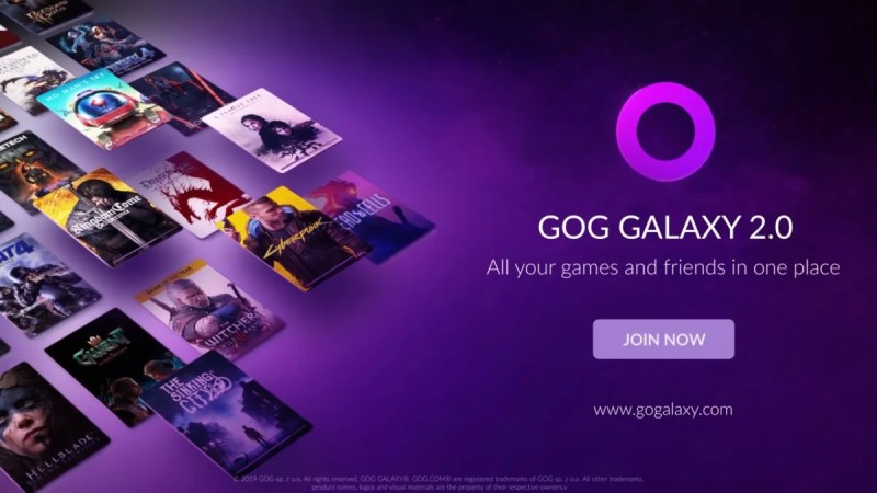 « Cela n’aurait pas dû arriver » : GOG revient sur sa bannière générée par IA