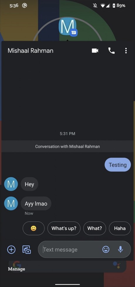 Google_Messages_Android_10_Bubble_3