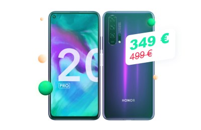 Honor 20 Pro 349 € CM