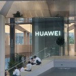 Le flagship store de Huawei à Shenzhen // Source : Frandroid