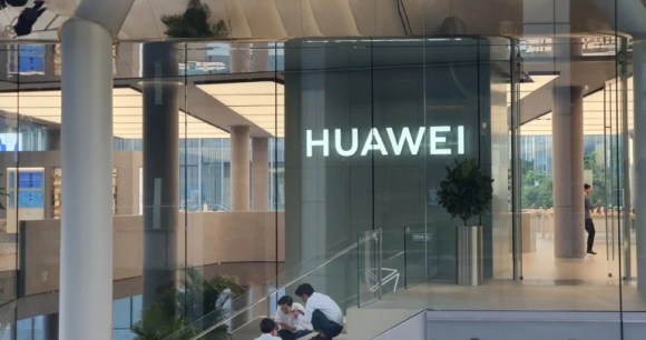 Le flagship store de Huawei à Shenzhen // Source : Frandroid