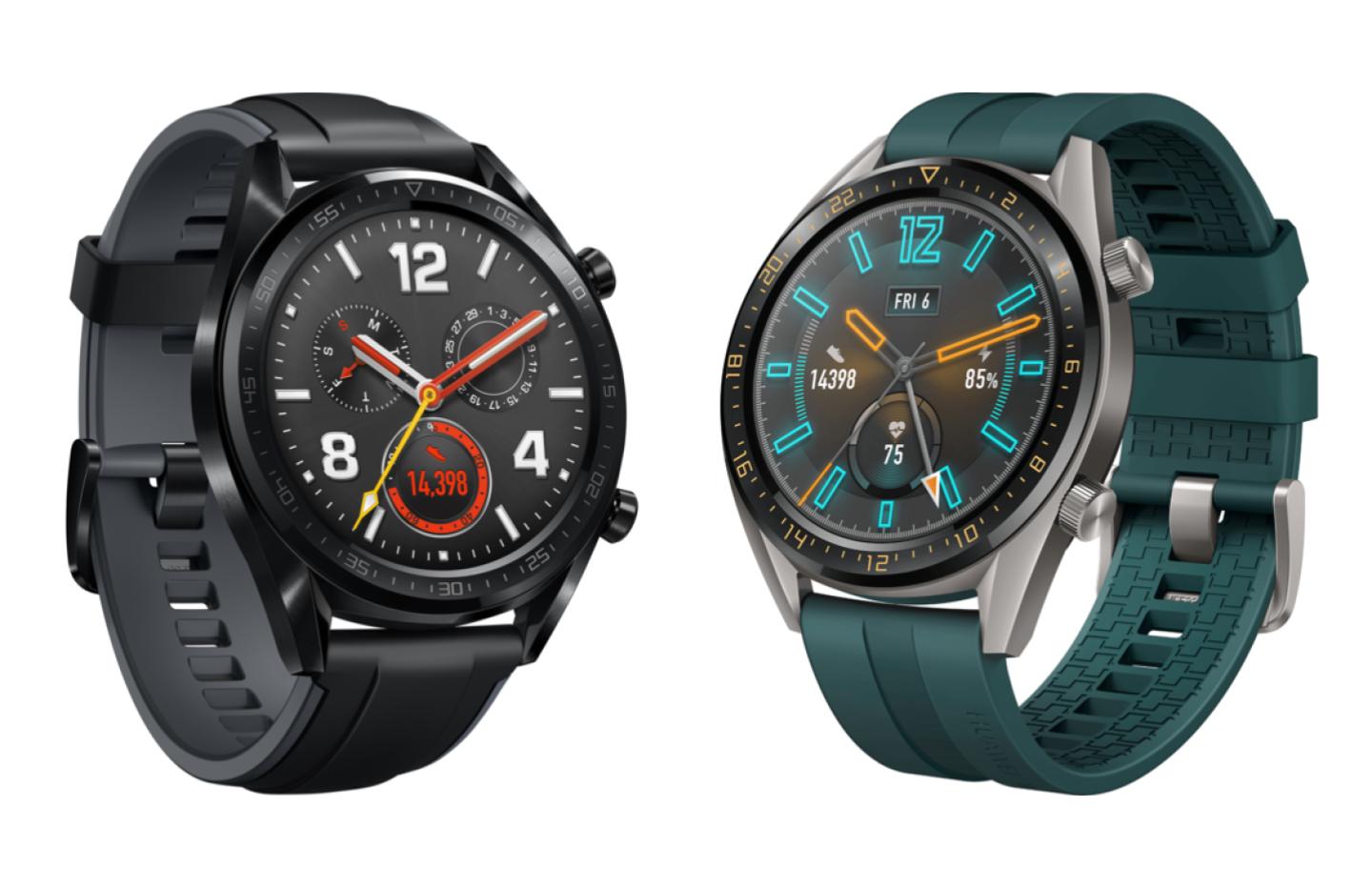 Huawei Watch GT Active : prix, fiche technique, test et actualité - Montres/Bracelet Connectés