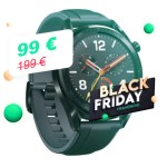 Huawei Watch GT à 99 €, c’est la montre connectée la plus abordable du Black Friday