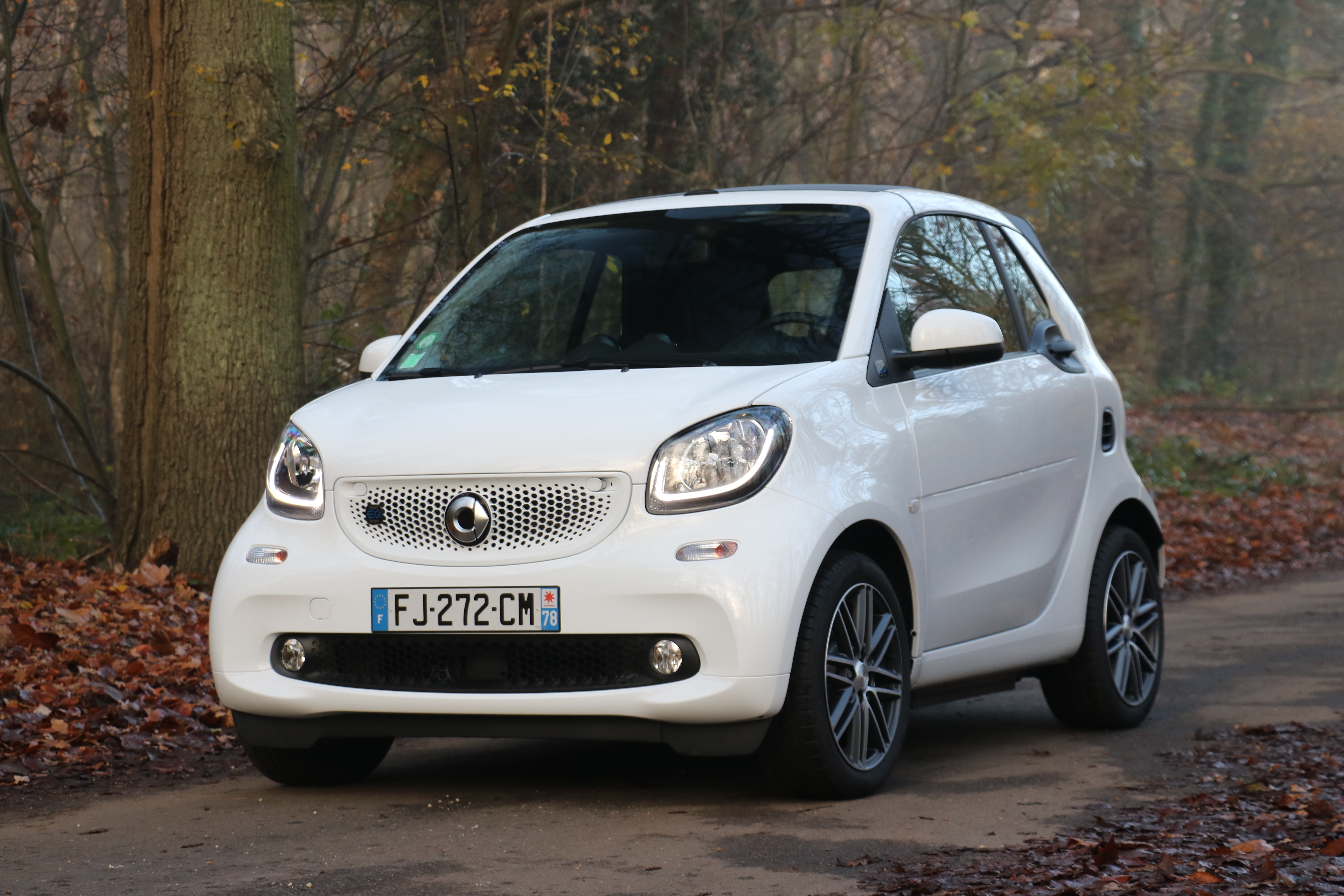 Essai Smart EQ Fortwo