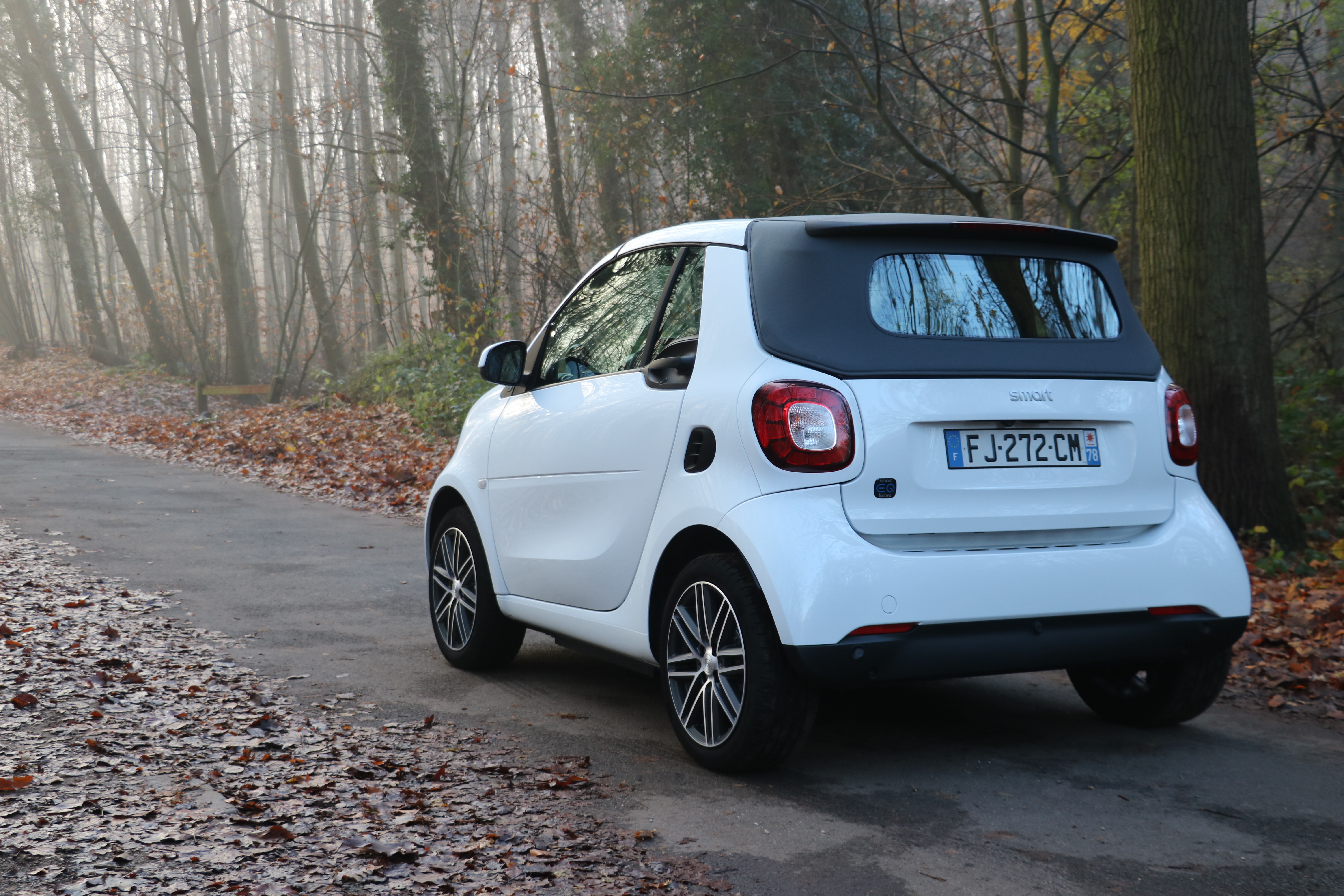 Essai Smart EQ Fortwo