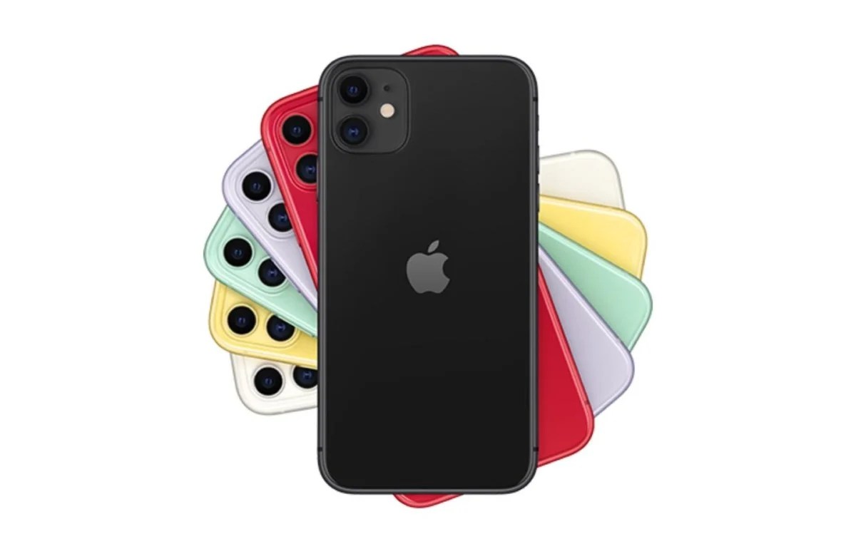 iPhone 11 de toutes les couleurs