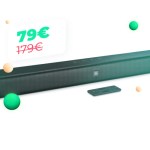 Améliorez le son de votre TV avec la barre de son JBL Bar Studio à 80 euros pour le Cyber Monday Améliorez le son de votre TV avec la barre de son JBL Bar Studio à 80 euros pour le Cyber Monday
