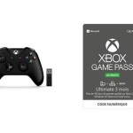 Xbox Game Pass Ultimate : 3 mois offerts via l’achat d’une manette sans fil