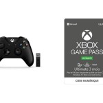 Xbox Game Pass Ultimate : 3 mois offerts via l’achat d’une manette sans fil Xbox Game Pass Ultimate : 3 mois offerts via l’achat d’une manette sans fil