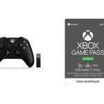 Xbox Game Pass Ultimate : 3 mois offerts via l’achat d’une manette sans fil