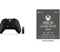 Manette + Xbox Game Pass Ultimate