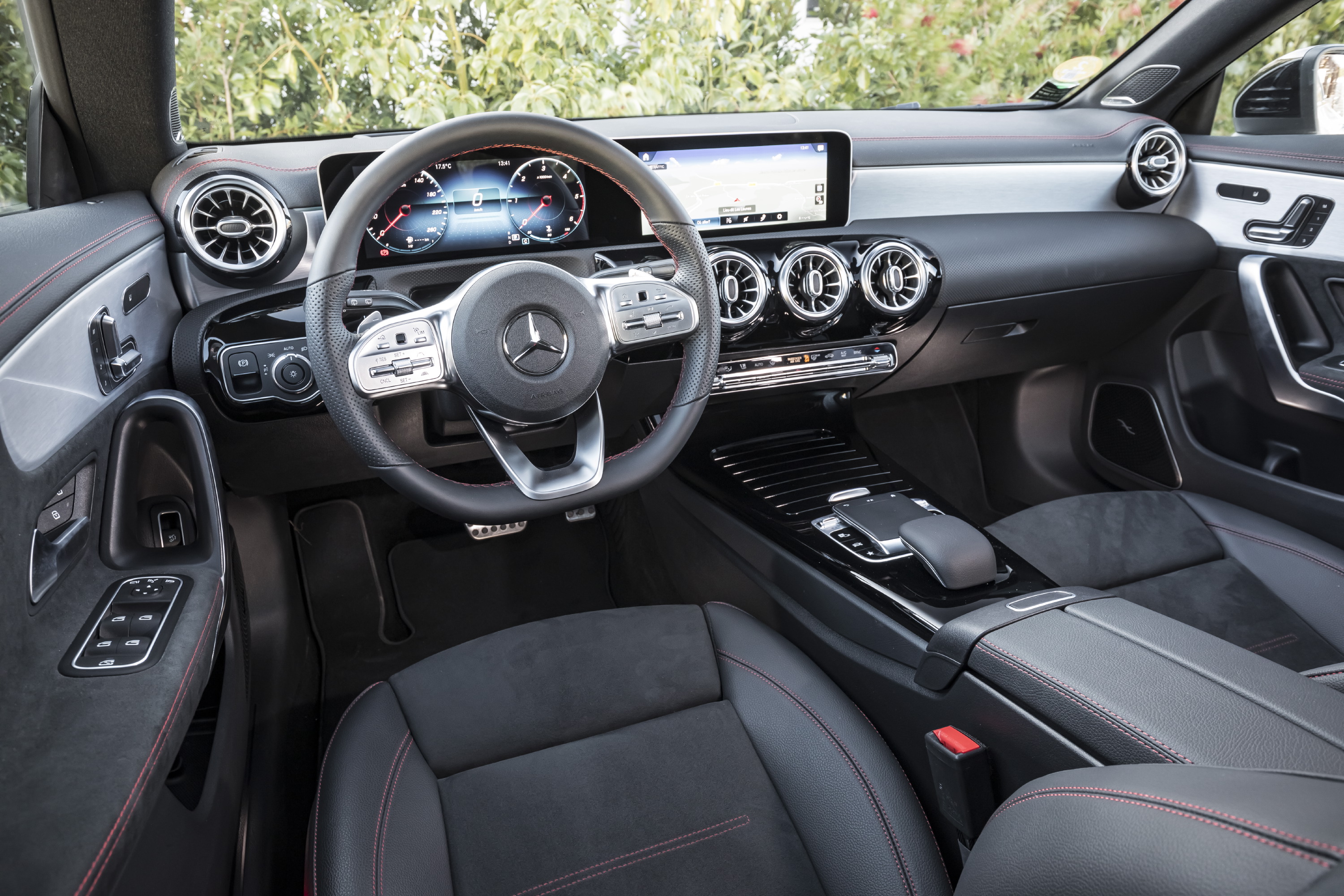 Intérieur Mercedes CLA Shooting Brake