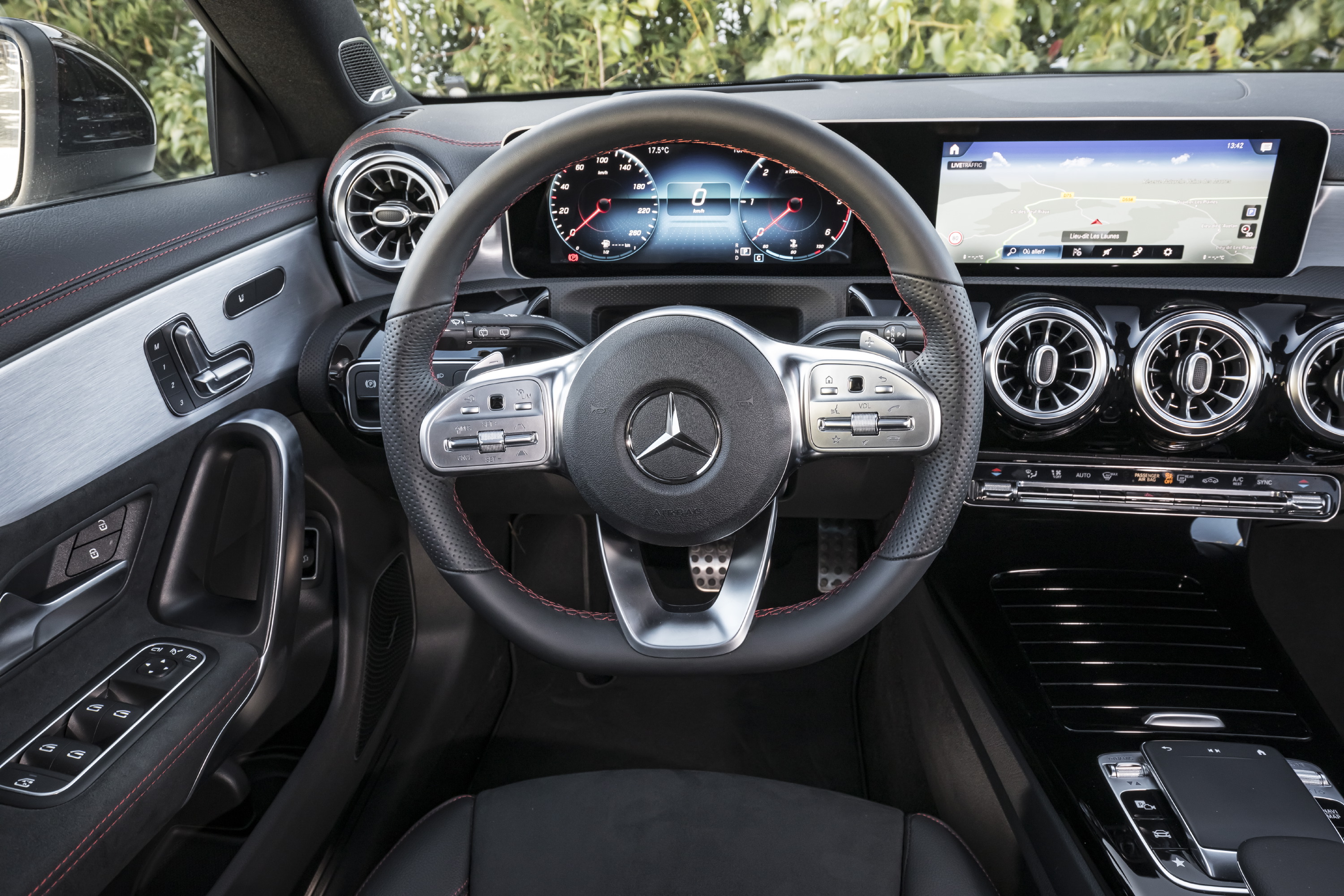 Intérieur Mercedes CLA