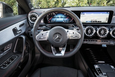 Intérieur Mercedes CLA