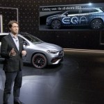 Mercedes EQA : le SUV compact électrique d’entrée de gamme s’invitera à la fête en 2020