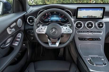 Intérieur Mercedes GLC