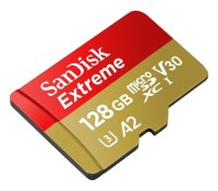 microSD SandiSk Xtreme 128 Go A2 V30