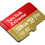 Une remise de 46 % pour la microSD SanDisk Extreme 128 Go (A2, V30)