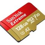 Une remise de 46 % pour la microSD SanDisk Extreme 128 Go (A2, V30)