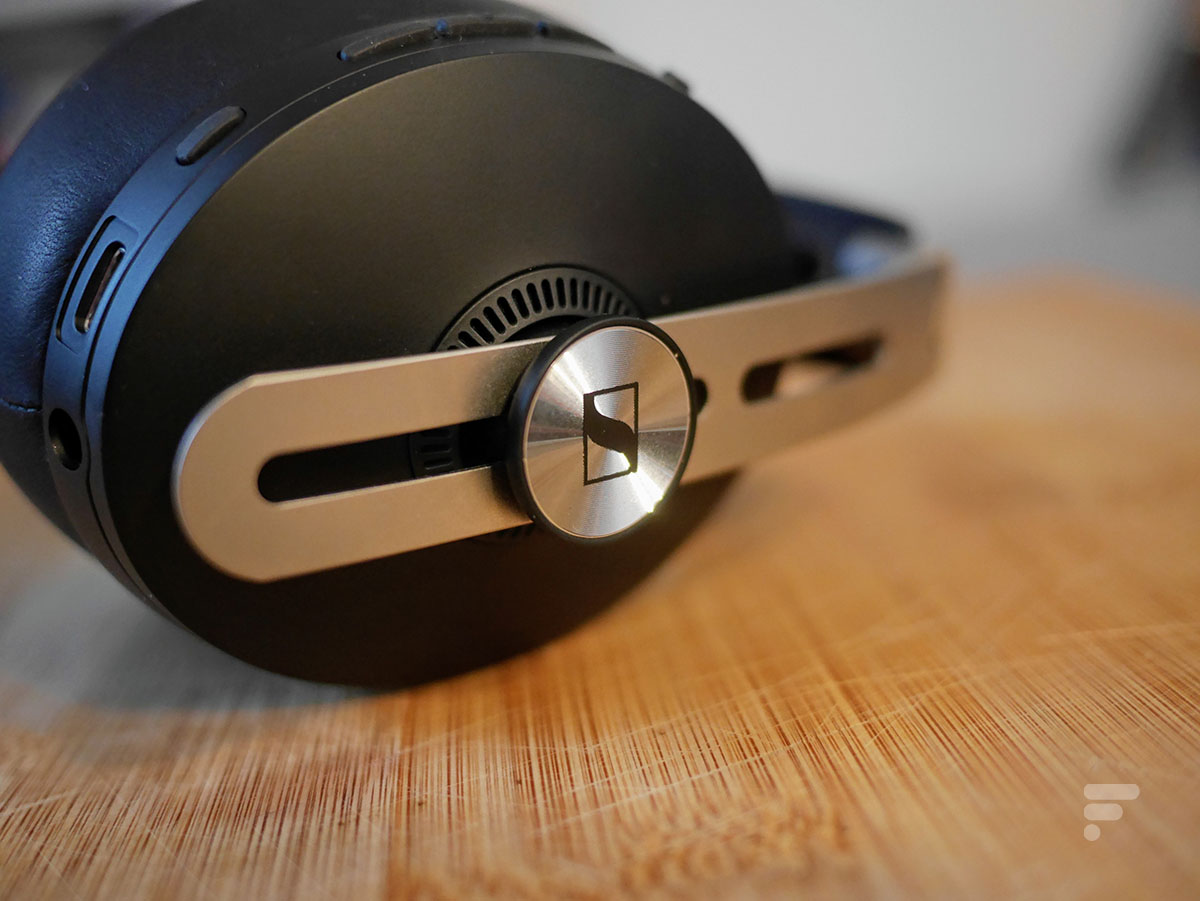 Le Casque Sennheiser Momentum 3 Wireless