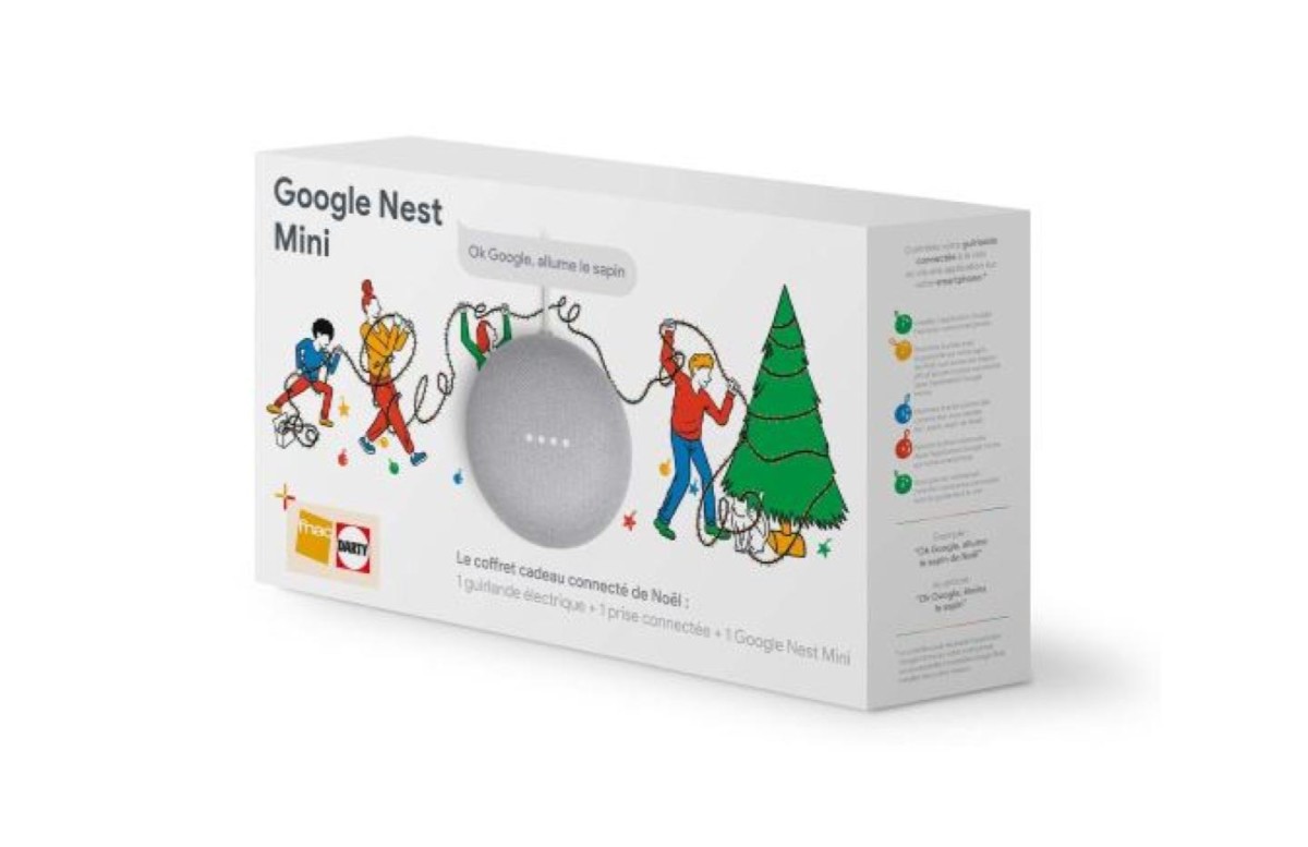 Pack Google Nest Mini Noel