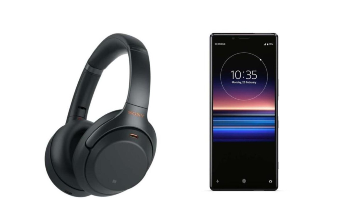pack Sony Xperia 1 et Sony WH-1000XM3