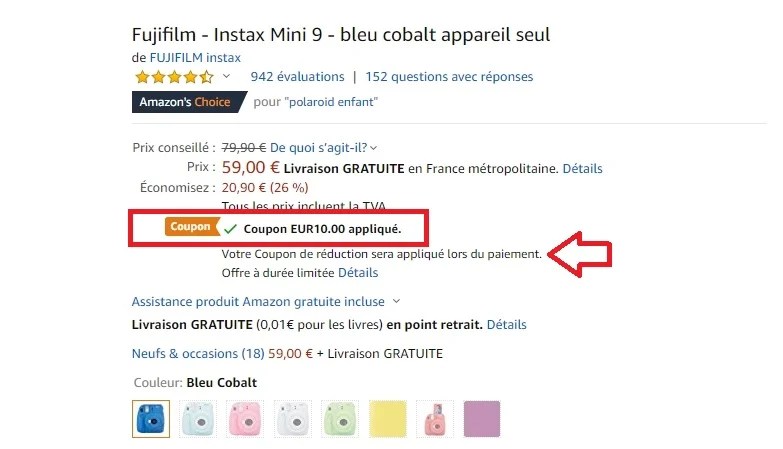 promo Fujifilm Instax