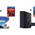 PlayStation 4 : la Slim à 184 € et la Pro à 279 €, le tout avec un jeu gratuit