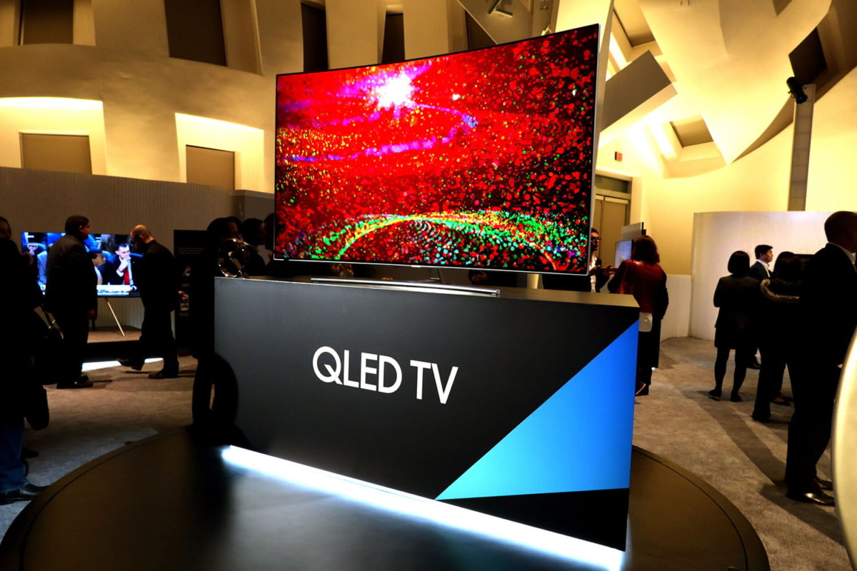Stand QLED TV