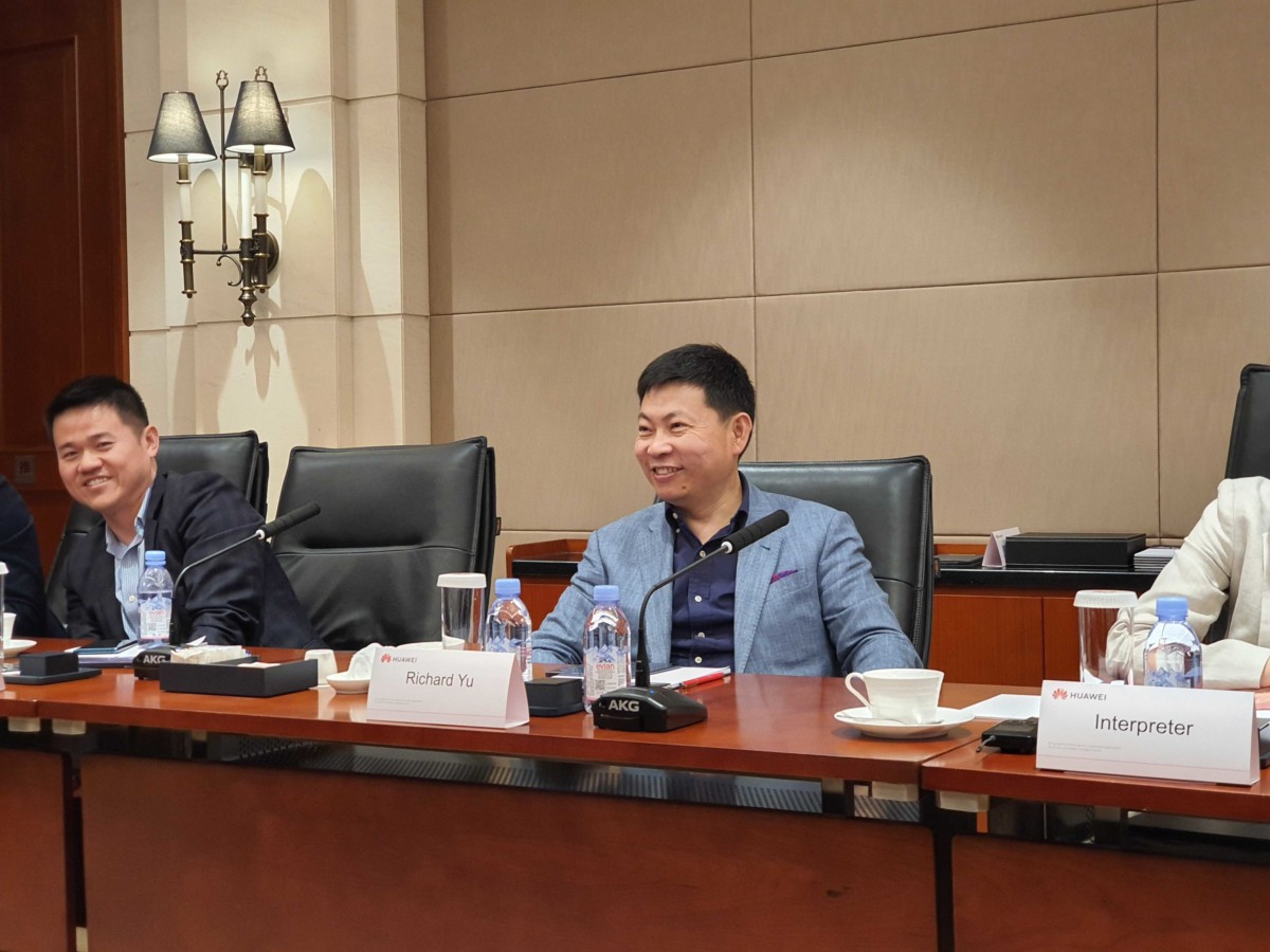 Richar Yu Shenzhen Huawei