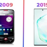 Le « 10 years challenge » : la tech de 2009 a-t-elle pris un coup de vieux ?