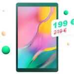 Une bonne tablette à moins de 200 € pour le Cyber Monday ? C’est possible avec Samsung