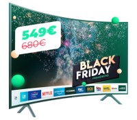 Samsung incurvé black friday